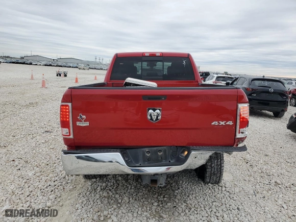 2016 Ram 2500 Laramie with VIN 3C6UR5FL4GG330047, listed as a Copart auction lot 88480695 with 157,809 mi miles and Salvage Title. Bid and sale history available at carsss.com. Image 6.