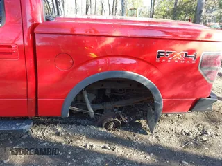 2011 Ford F-150 XLT with VIN 1FTFW1ET3BFC08634, listed as a IAAI auction lot 41452275 with 219,800 mi miles. Bid and sale history available at carsss.com. Image 6.
