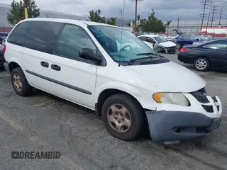 2003 Dodge Caravan SE with VIN 1D4GP25333B101215, listed as a IAAI auction lot 41549643 with 115,838 mi miles. Bid and sale history available at carsss.com. Image 1.