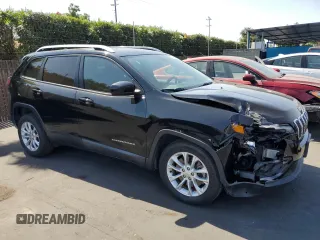 2020 Jeep Cherokee Latitude с VIN 1C4PJLCB7LD585795, выставлен на аукционе Copart как лот 60171755 с пробегом 57 568 миль миль и Списание • Salvage title. История ставок и продаж доступна на DreamBid. Изображение 4.