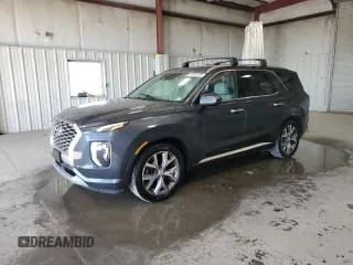 2021 Hyundai Palisade Limited z VIN KM8R5DHE6MU212704, wystawiony jako Copart lot #54051625 z przebiegiem 117 859 mil mil oraz Szkody całkowita. Historia ofert i sprzedaży dostępna na DreamBid. Obrazek 1.