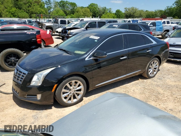 2013 Cadillac XTS Luxury with VIN 2G61P5S30D9149432, listed as a Copart auction lot 52433125 with 271,856 mi miles and Salvage Title. Bid and sale history available at carsss.com. Image 1.