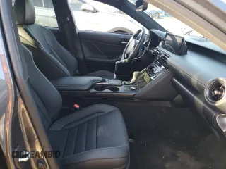 2024 Lexus IS 350 F Sport with VIN JTHGZ1E29R5033467, listed as a Copart auction lot 84226104 with 6,999 mi miles and Salvage title. Bid and sale history available at DreamBid. Image 7.