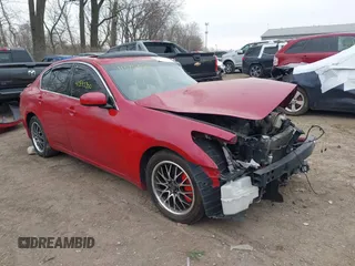 2008 Infiniti G35 x z VIN JNKBV61F48M257522, wystawiony jako IAAI lot #41895350 z przebiegiem 196 398 mil mil oraz . Historia ofert i sprzedaży dostępna na DreamBid. Obrazek 1.