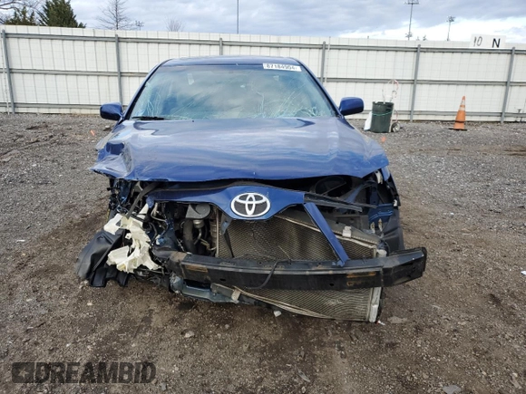 2011 Toyota Camry LE with VIN 4T1BF3EK5BU713857, listed as a Copart auction lot 50989215 with Not Provided miles and Non Repairable. Bid and sale history available at DreamBid. Image 5.