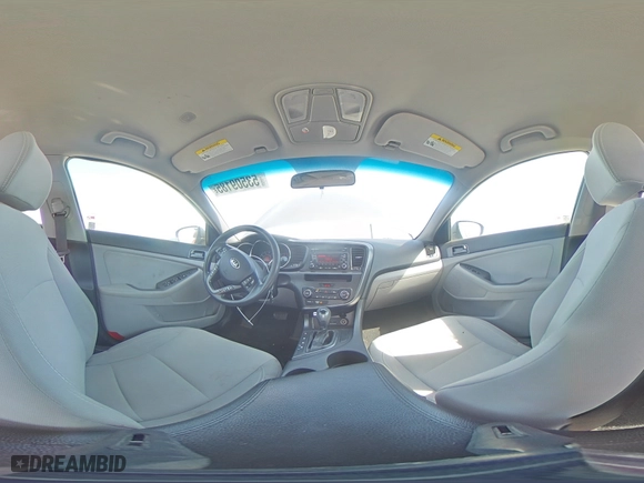 2013 Kia Optima LX with VIN 5XXGM4A70DG180798, listed as a Copart auction lot 53509185 with 175,268 mi miles and Clean Title. Bid and sale history available at carsss.com. Image 13.