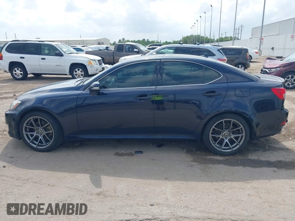 2009 Lexus IS 250 with VIN JTHBK262695090860, listed as a IAAI auction lot 42156105 with 198,796 mi miles and . Bid and sale history available at DreamBid. Image 14.