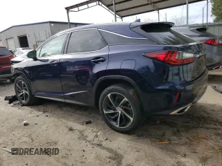 2017 Lexus RX with VIN 2T2BZMCA8HC134102, listed as a Copart auction lot 38923493 with 61,747 mi miles. Bid and sale history available at carsss.com. Image 2.
