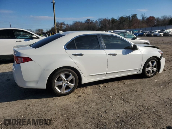 2013 Acura TSX Technology with VIN JH4CU2F66DC003884, listed as a Copart auction lot 83199394 with 98,398 mi miles and Salvage title. Bid and sale history available at DreamBid. Image 3.