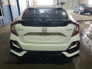 2021 Honda Civic Sport with VIN SHHFK7H43MU212420, listed as a Copart auction lot 48176645 with 31,019 mi miles and Non Repairable. Bid and sale history available at DreamBid. Image 6.