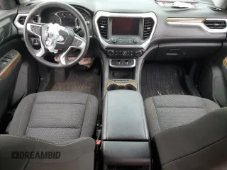 2021 GMC Acadia SLE with VIN 1GKKNKLS4MZ127651, listed as a Copart auction lot 84031444 with 78,704 mi miles and Salvage Title. Bid and sale history available at DreamBid. Image 8.