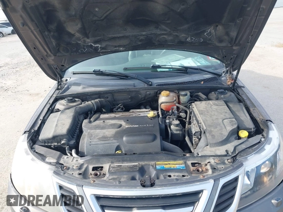 2008 Saab 9-3 with VIN YS3FB49Y481135503, listed as a IAAI auction lot 42151949 with 173,778 mi miles. Bid and sale history available at carsss.com. Image 10.