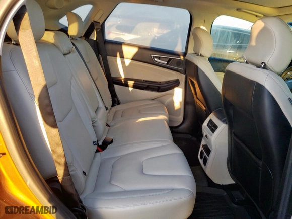 2017 Ford Edge Titanium with VIN 2FMPK4K82HBC68508, listed as a Copart auction lot 48330345 with 36,327 mi miles and Salvage Title. Bid and sale history available at carsss.com. Image 11.