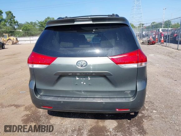 2014 Toyota Sienna XLE with VIN 5TDYK3DC6ES414892, listed as a IAAI auction lot 42545666 with 135,805 mi miles and . Bid and sale history available at DreamBid. Image 17.