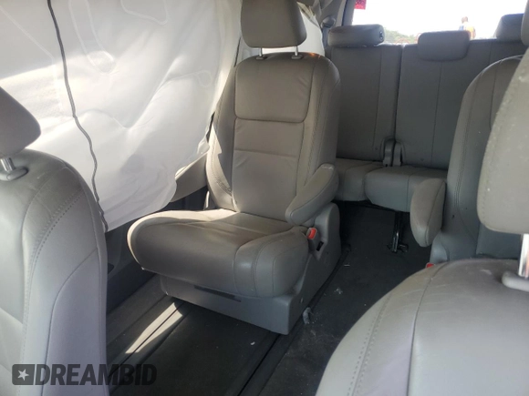 2017 Toyota Sienna XLE with VIN 5TDDZ3DC6HS186360, listed as a Copart auction lot 57504965 with 99,026 mi miles and Salvage title. Bid and sale history available at DreamBid. Image 10.
