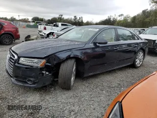 2018 Audi A8 with VIN WAU44AFDXJN000255, listed as a Copart auction lot 45706405 with 60,065 mi miles and Salvage title. Bid and sale history available at DreamBid. Image 1.