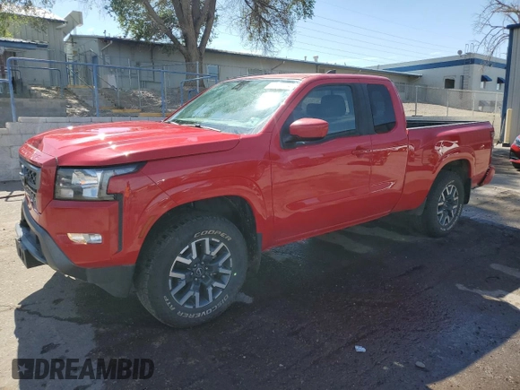 2022 Nissan Frontier S with VIN 1N6ED1CM5NN614483, listed as a Copart auction lot 68372074 with 31,547 mi miles and Salvage Title. Bid and sale history available at carsss.com. Image 1.