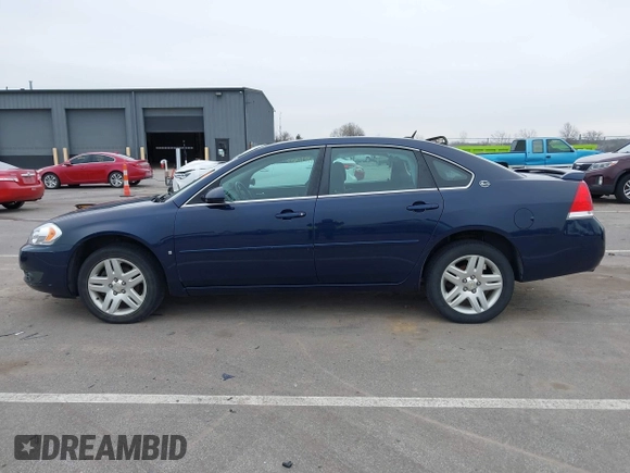 2007 Chevrolet Impala LT with VIN 2G1WC58R679262387, listed as a IAAI auction lot 41971223 with 141,452 mi miles and . Bid and sale history available at DreamBid. Image 14.