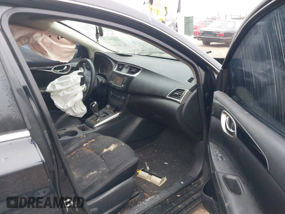 2017 Nissan Sentra S with VIN 3N1AB7AP5HY317487, listed as a IAAI auction lot 41836871 with 148,079 mi miles and . Bid and sale history available at carsss.com. Image 5.