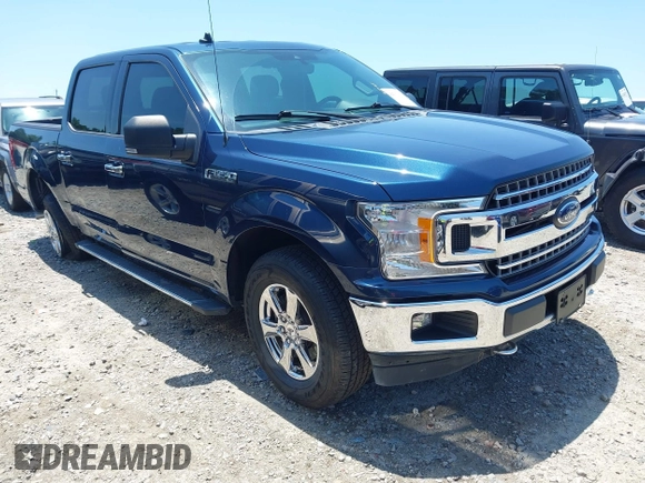 2019 Ford F-150 XL with VIN 1FTEW1E48KFC79350, listed as a IAAI auction lot 42563116 with 73,181 mi miles and . Bid and sale history available at DreamBid. Image 1.