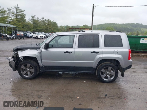 2017 Jeep Patriot Sport SE with VIN 1C4NJPBA2HD118671, listed as a IAAI auction lot 42356680 with 129,497 mi miles and . Bid and sale history available at DreamBid. Image 14.