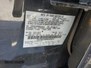 2008 Mercury Sable Premier с VIN 1MEHM43W88G604654, выставлен на аукционе Copart как лот 83016534 с пробегом 82 750 миль миль и Чистый • Clean title. История ставок и продаж доступна на DreamBid. Изображение 13.