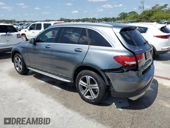 2019 Mercedes-Benz GLC 300 with VIN WDC0G4JB6KF667801, listed as a Copart auction lot 48460235 with 70,222 mi miles and Non repairable. Bid and sale history available at DreamBid. Image 2.
