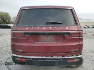 2022 Jeep Wagoneer Series II z VIN 1C4SJVBT1NS137650, wystawiony jako Copart lot #49743155 z przebiegiem 89 106 mil mil oraz Szkoda całkowita • Salvage title. Historia ofert i sprzedaży dostępna na DreamBid. Obrazek 6.