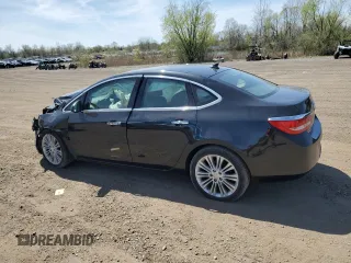 2014 Buick Verano with VIN 1G4PP5SK7E4174746, listed as a Copart auction lot 53537075 with 120,429 mi miles and Salvage title. Bid and sale history available at DreamBid. Image 2.