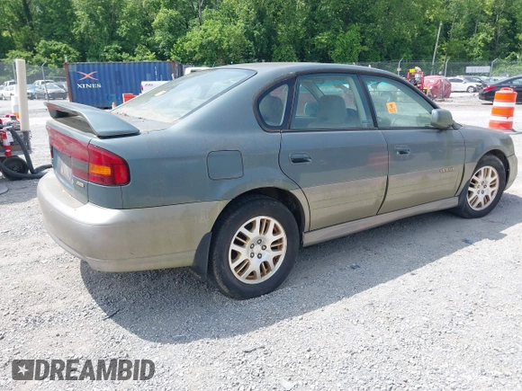 2002 Subaru Legacy Outback with VIN 4S3BE896127209841, listed as a IAAI auction lot 42494011 with 242,313 mi miles and . Bid and sale history available at DreamBid. Image 4.