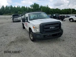 2016 Ford F-250 XLT with VIN 1FT7X2A65GED45000, listed as a Copart auction lot 56335805 with 155,571 mi miles and Salvage title. Bid and sale history available at DreamBid. Image 13.