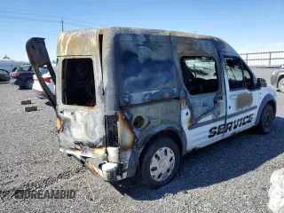 2012 Ford Transit Connect XLT with VIN NM0KS9BN3CT103087, listed as a Copart auction lot 47812365 with Not provided miles and Non repairable. Bid and sale history available at DreamBid. Image 3.