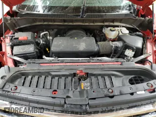 2023 Chevrolet Silverado 1500 LT with VIN 3GCUDDED7PG357836, listed as a Copart auction lot 46102895 with 0 mi miles and Non Repairable. Bid and sale history available at carsss.com. Image 11.