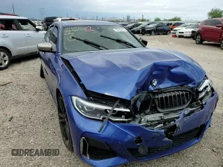 2020 BMW 3 Series M340i with VIN 3MW5U7J06L8B36769, listed as a Copart auction lot 68188424 with 0 mi miles and Salvage Title. Bid and sale history available at carsss.com. Image 11.