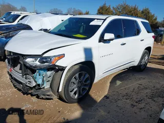 2020 Chevrolet Traverse Premier with VIN 1GNEVKKW4LJ283092, listed as a IAAI auction lot 41379468 with 42,340 mi miles. Bid and sale history available at carsss.com. Image 18.