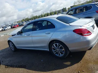 2016 Mercedes-Benz C with VIN 55SWF4JB6GU133923, listed as a IAAI auction lot 41720355 with 63,209 mi miles. Bid and sale history available at carsss.com. Image 15.