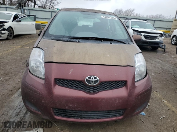 2009 Toyota Yaris with VIN JTDJT903795256324, listed as a Copart auction lot 43238205 with 278,391 mi miles and Clean Title. Bid and sale history available at DreamBid. Image 5.