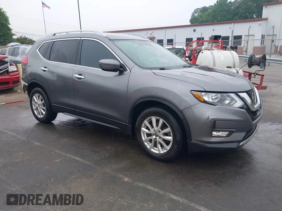 2017 Nissan Rogue SL z VIN 5N1AT2MT1HC897170, wystawiony jako IAAI lot #42037917 z przebiegiem 116 194 mil mil oraz . Historia ofert i sprzedaży dostępna na DreamBid. Obrazek 1.