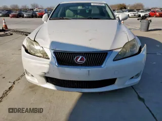 2010 Lexus IS 250 with VIN JTHBF5C25A5126925, listed as a Copart auction lot 47232905 with Not Provided miles and Salvage Title. Bid and sale history available at carsss.com. Image 5.