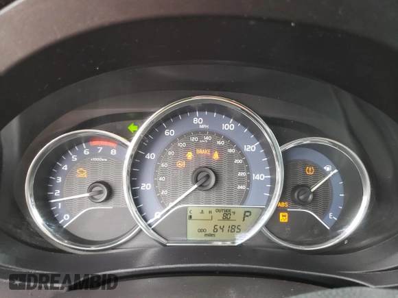 2016 Toyota Corolla L z VIN 2T1BURHE4GC710343, wystawiony jako Copart lot #64932595 z przebiegiem 64 185 mil mil oraz Szkoda całkowita • Salvage title. Historia ofert i sprzedaży dostępna na DreamBid. Obrazek 9.