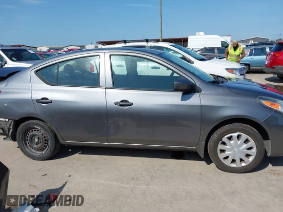2016 Nissan Versa S with VIN 3N1CN7AP9GL834772, listed as a IAAI auction lot 42506734 with 195,586 mi miles and . Bid and sale history available at DreamBid. Image 14.