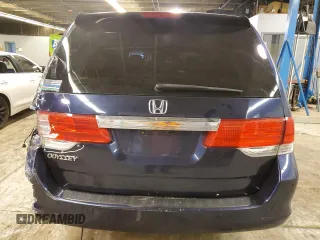 2008 Honda Odyssey Touring with VIN 5FNRL38968B082655, listed as a Copart auction lot 70887554 with 163,082 mi miles and Salvage Title. Bid and sale history available at carsss.com. Image 6.