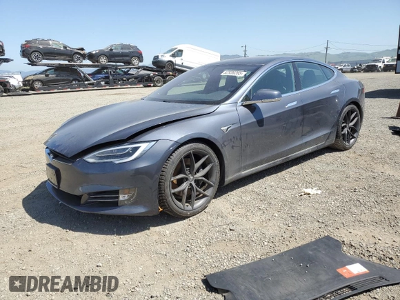 2020 Tesla Model S Long Range с VIN 5YJSA1E23LF350976, выставлен на аукционе Copart как лот 52536265 с пробегом 68 072 миль миль и Списание • Salvage title. История ставок и продаж доступна на DreamBid. Изображение 1.
