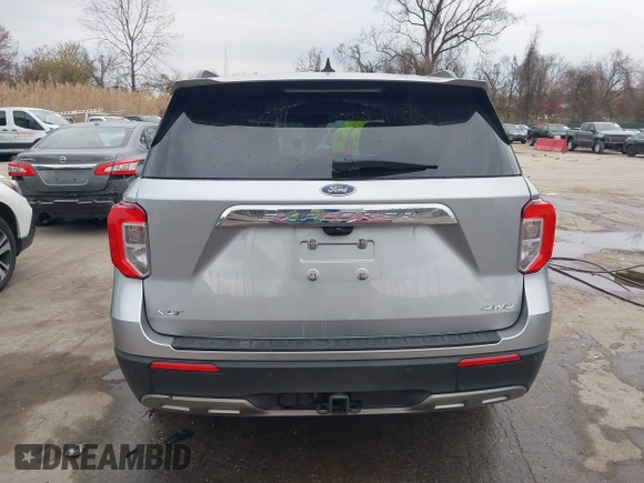 2021 Ford Explorer XLT with VIN 1FMSK8DH6MGC50773, listed as a IAAI auction lot 41908834 with 106,688 mi miles. Bid and sale history available at carsss.com. Image 16.