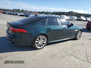 2016 Jaguar XF 35t R-Sport with VIN SAJBF4BV5GCY16008, listed as a Copart auction lot 43446854 with 59,115 mi miles. Bid and sale history available at carsss.com. Image 3.