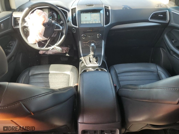 2016 Ford Edge SEL with VIN 2FMPK4J86GBC61979, listed as a Copart auction lot 53104615 with 118,429 mi miles and Salvage Title. Bid and sale history available at carsss.com. Image 8.