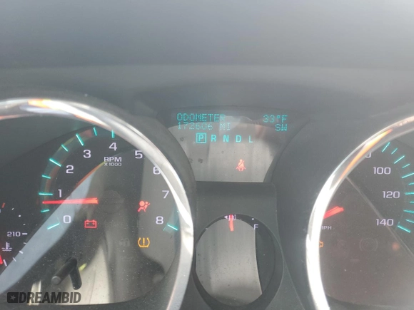 2011 Chevrolet Traverse LT w/1LT with VIN 1GNKVGED0BJ104958, listed as a Copart auction lot 88158405 with 172,606 mi miles and Salvage Title. Bid and sale history available at carsss.com. Image 9.