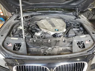 2009 BMW 7 Series 750Li с VIN WBAKB83569CY61944, выставлен на аукционе Copart как лот 53178575 с пробегом Не указан миль и Списание • Salvage title. История ставок и продаж доступна на DreamBid. Изображение 13.