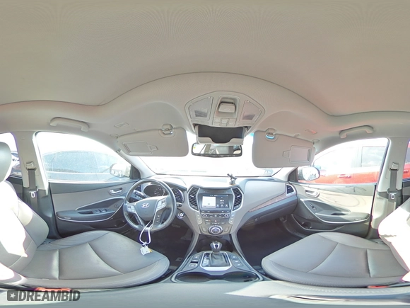 2017 Hyundai Santa Fe Limited Ultimate with VIN KM8SRDHF2HU247230, listed as a Copart auction lot 49031275 with 117,115 mi miles and Salvage Title. Bid and sale history available at carsss.com. Image 13.