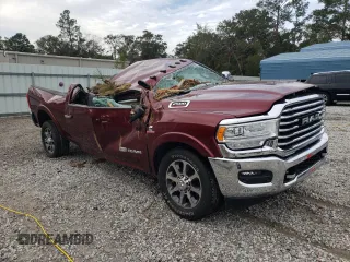 2022 Ram 2500 Longhorn with VIN 3C6UR5GL4NG232700, listed as a Copart auction lot 74691294 with 31,164 mi miles and Salvage title. Bid and sale history available at DreamBid. Image 4.